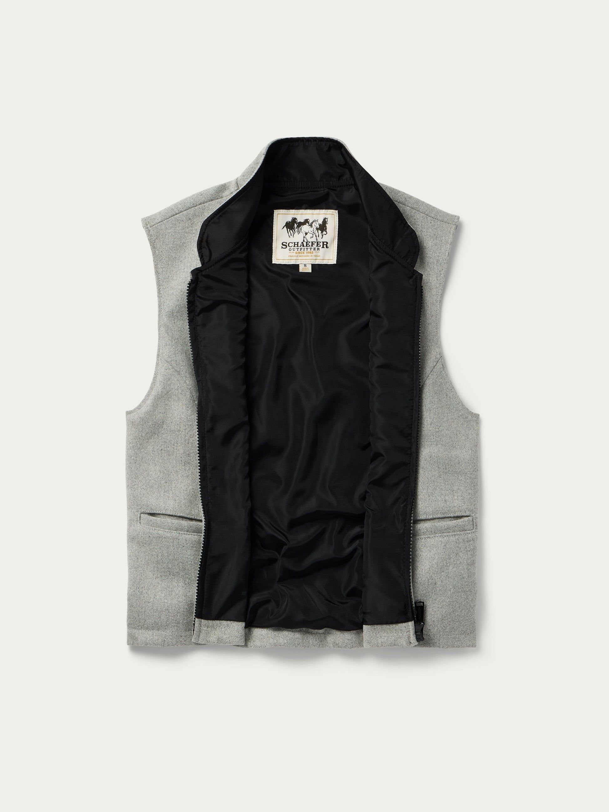 Schaefer Outfitter Cheyenne Wool Vest