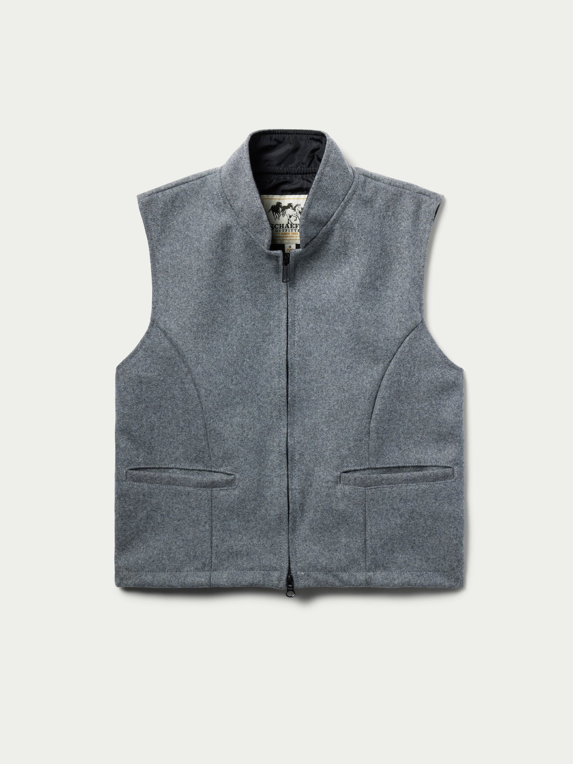 Schaefer Outfitter Cheyenne Wool Vest