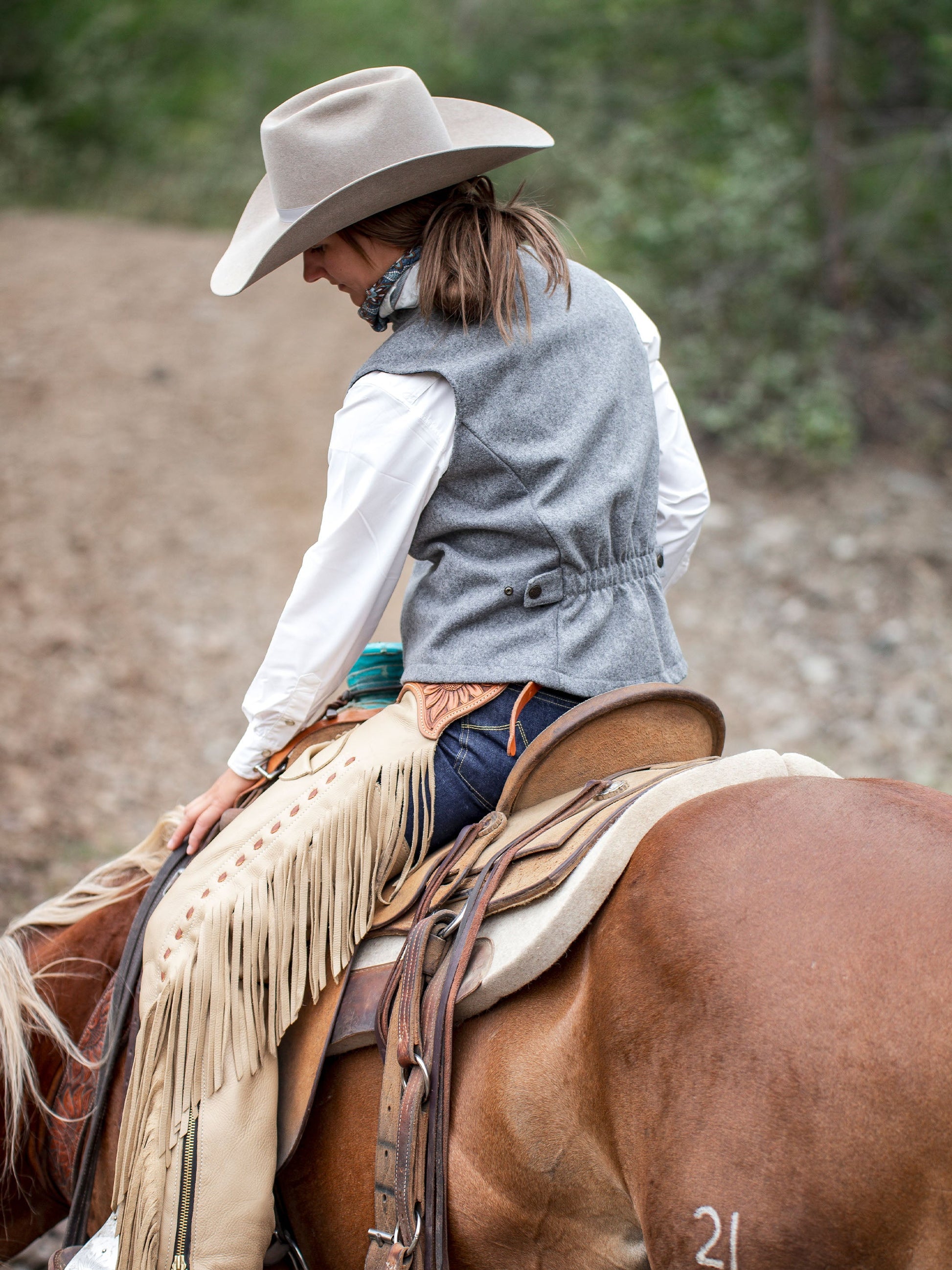 Schaefer Outfitter Cheyenne Wool Vest