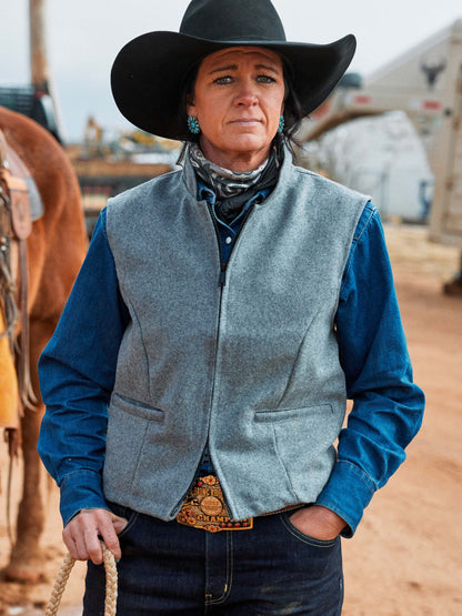 Schaefer Outfitter Cheyenne Wool Vest