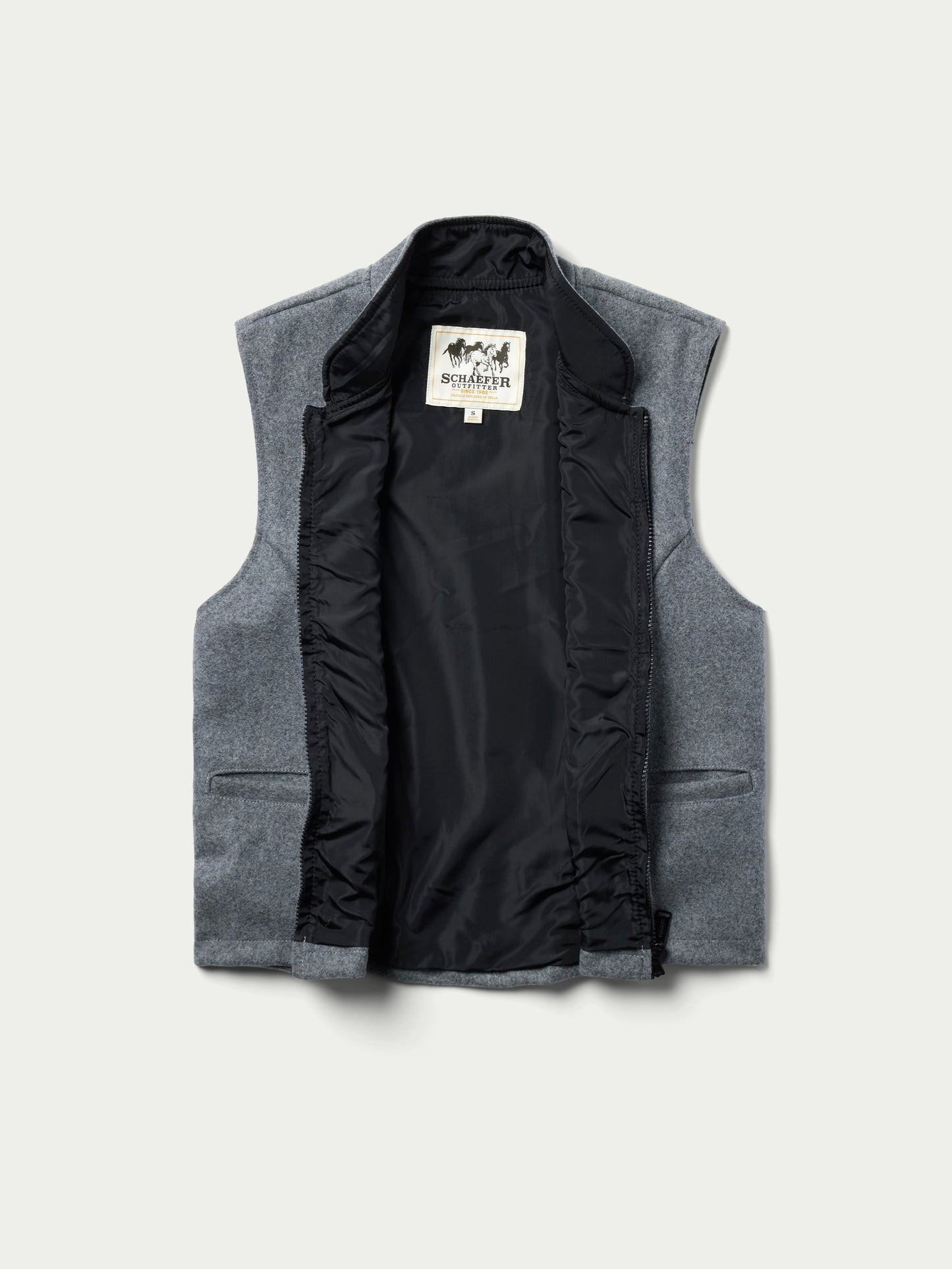 Schaefer Outfitter Cheyenne Wool Vest