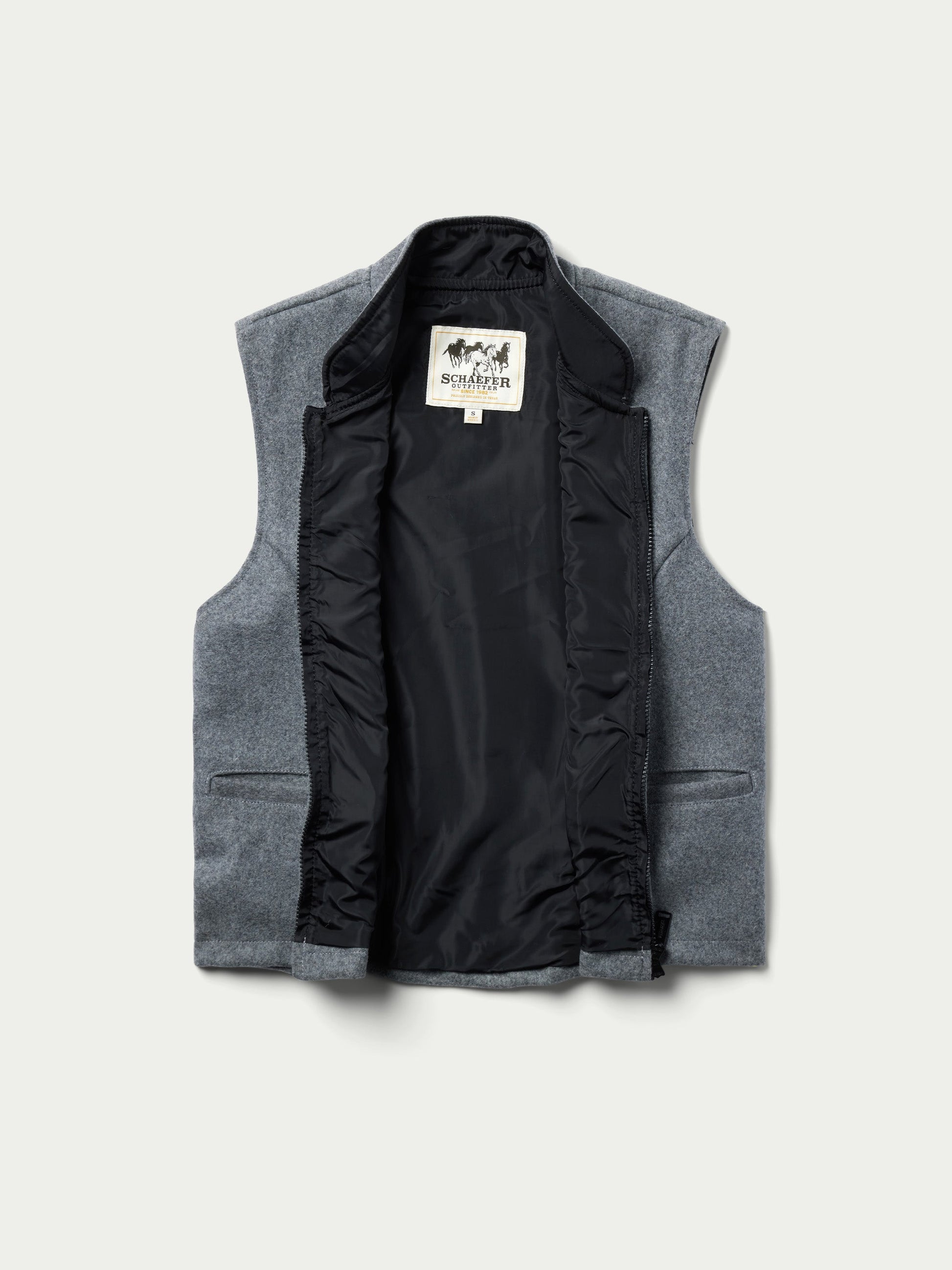 Schaefer Outfitter Cheyenne Wool Vest
