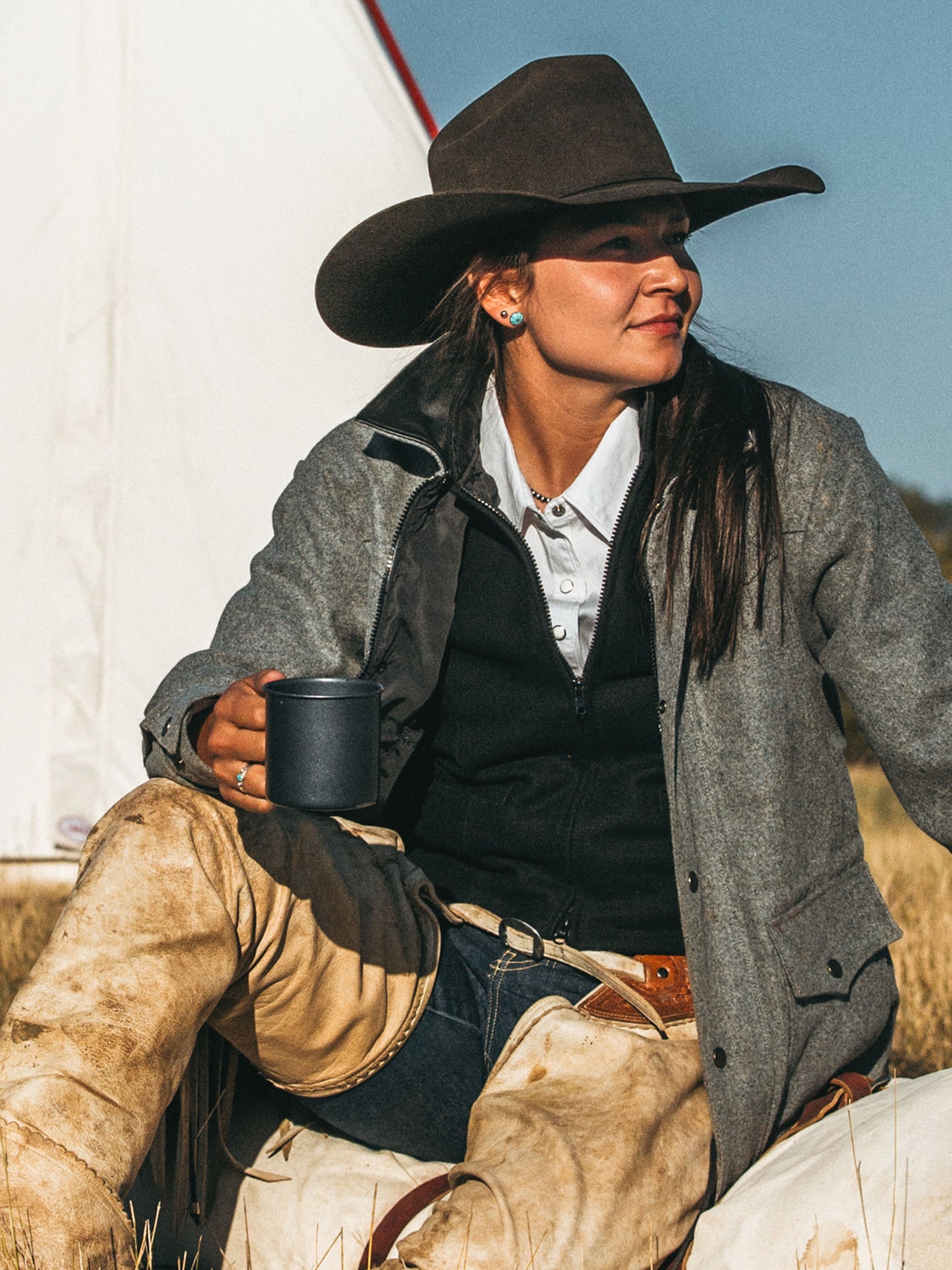 Schaefer Outfitter Cheyenne Wool Vest