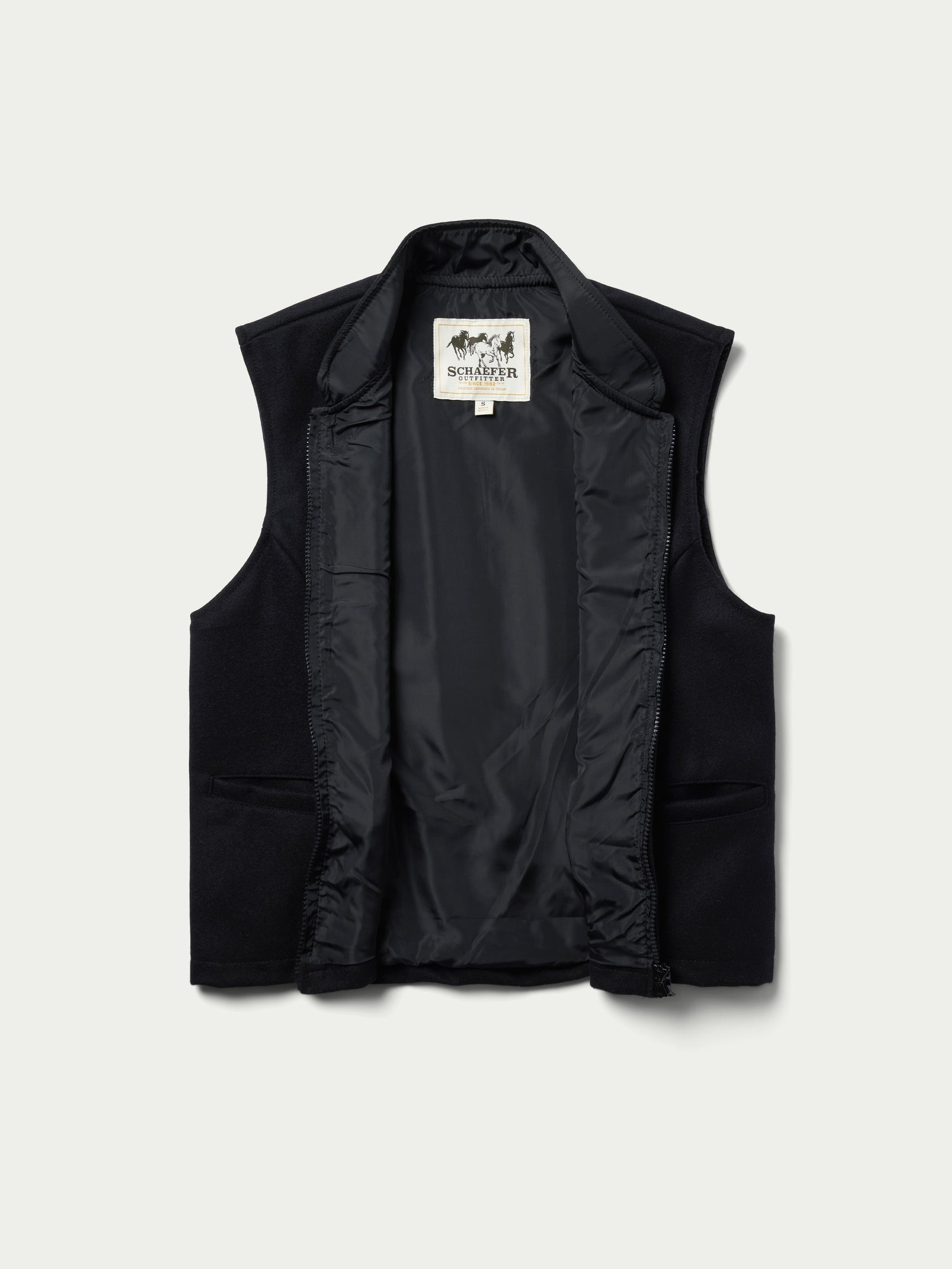 Schaefer Outfitter Cheyenne Wool Vest