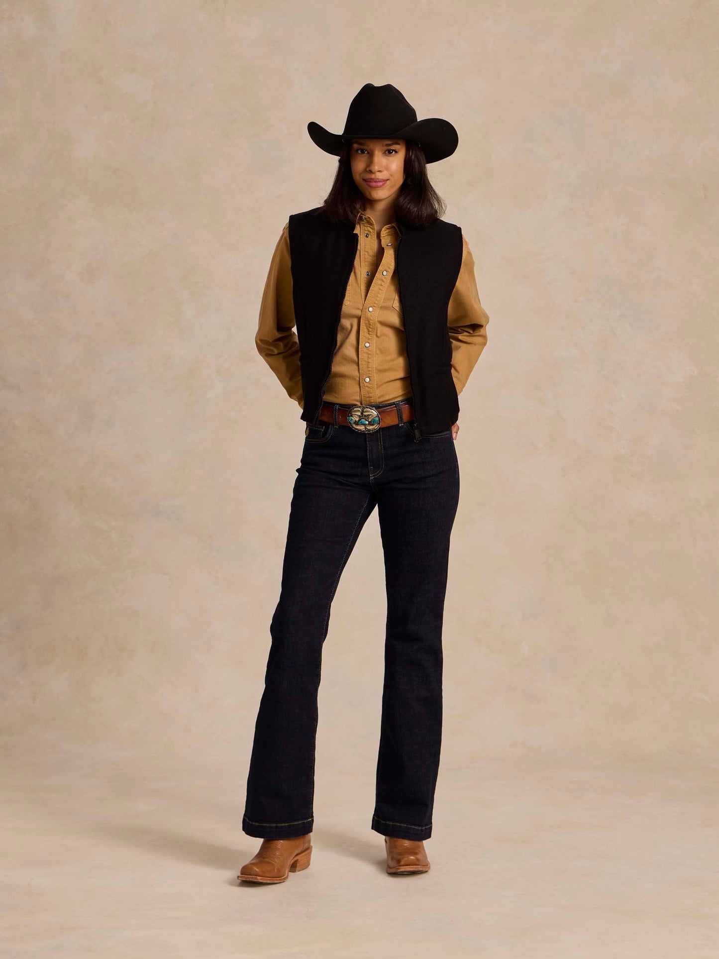 Schaefer Outfitter Cheyenne Wool Vest