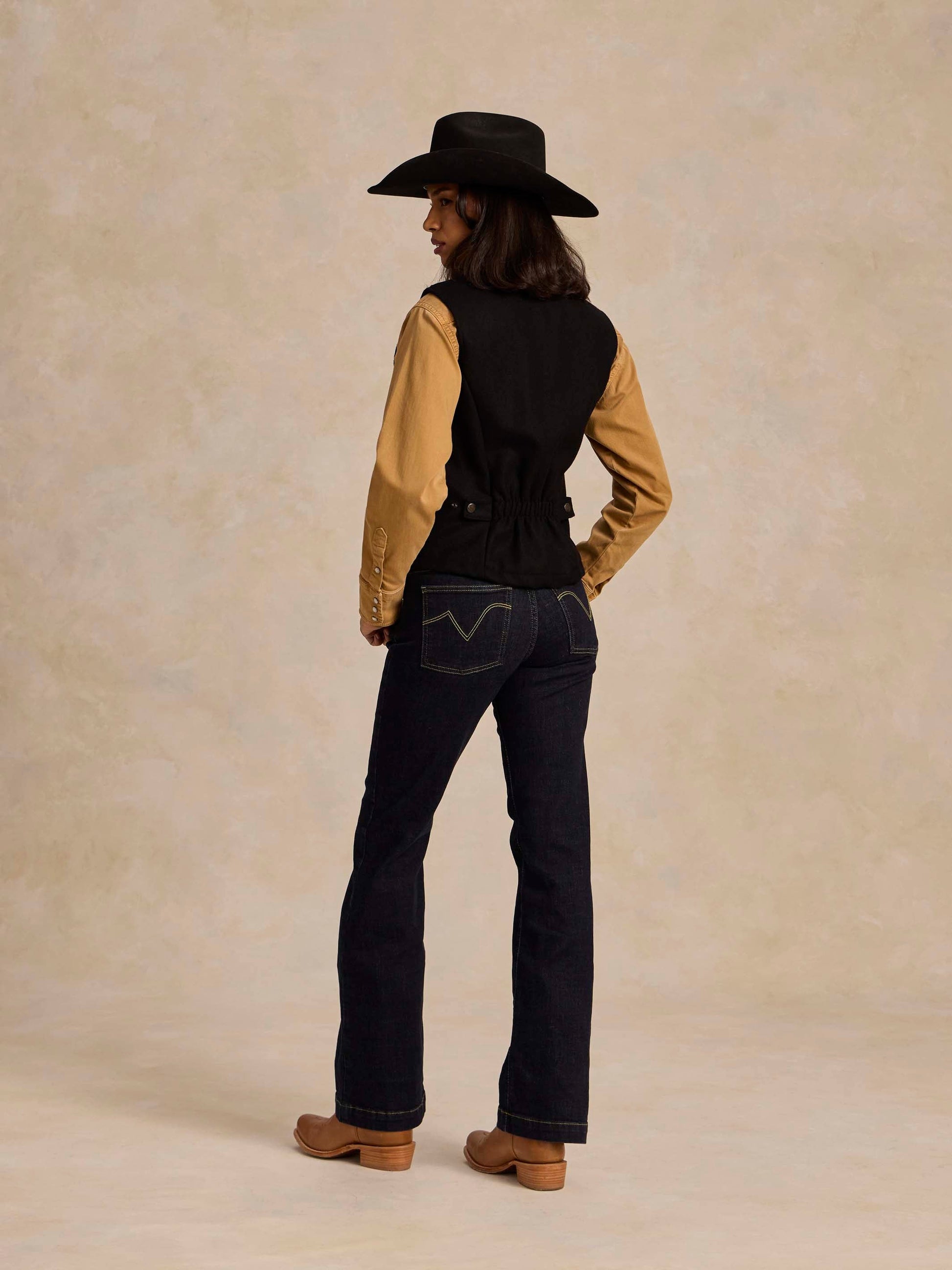 Schaefer Outfitter Cheyenne Wool Vest