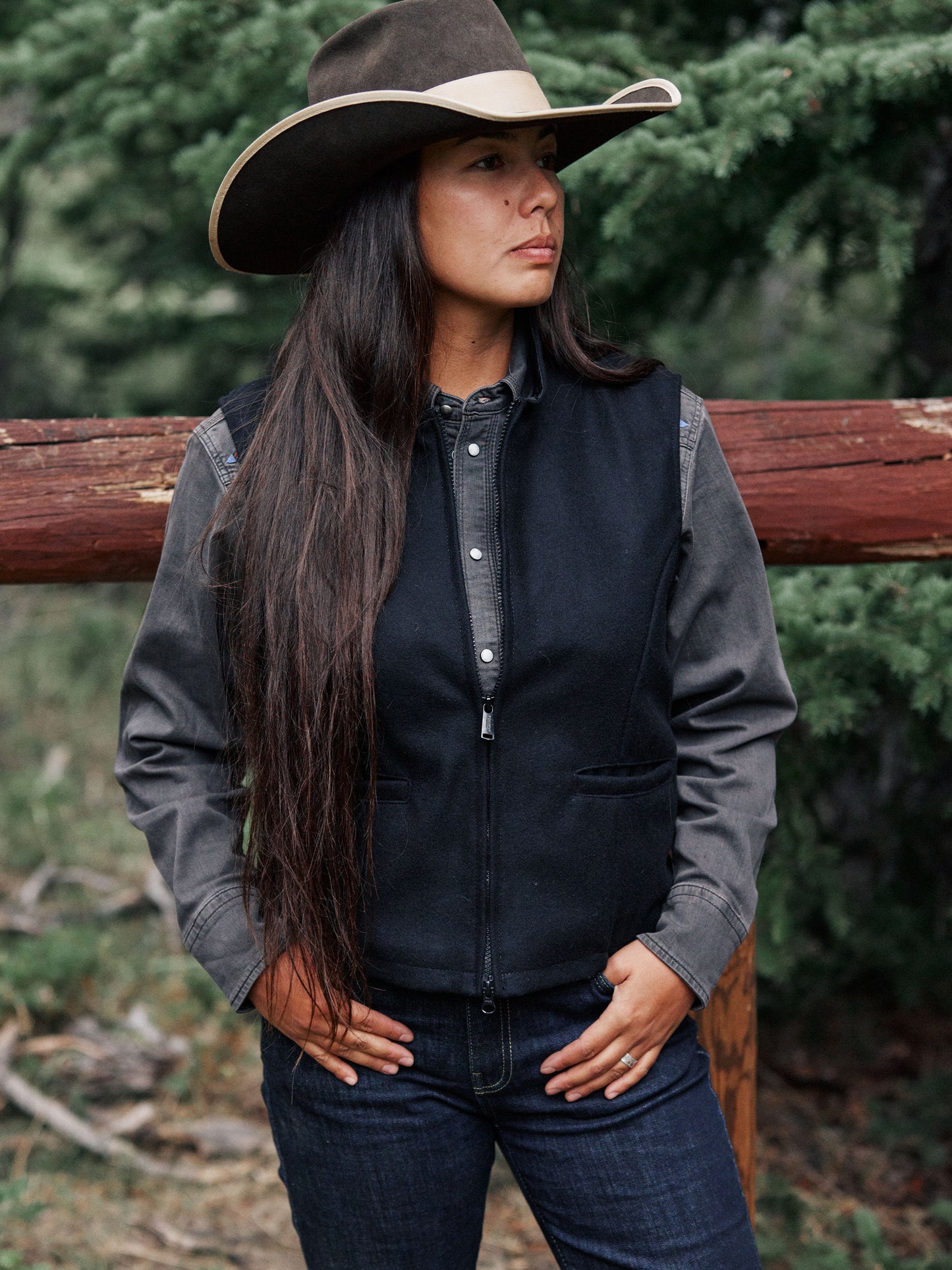 Schaefer Outfitter Cheyenne Wool Vest