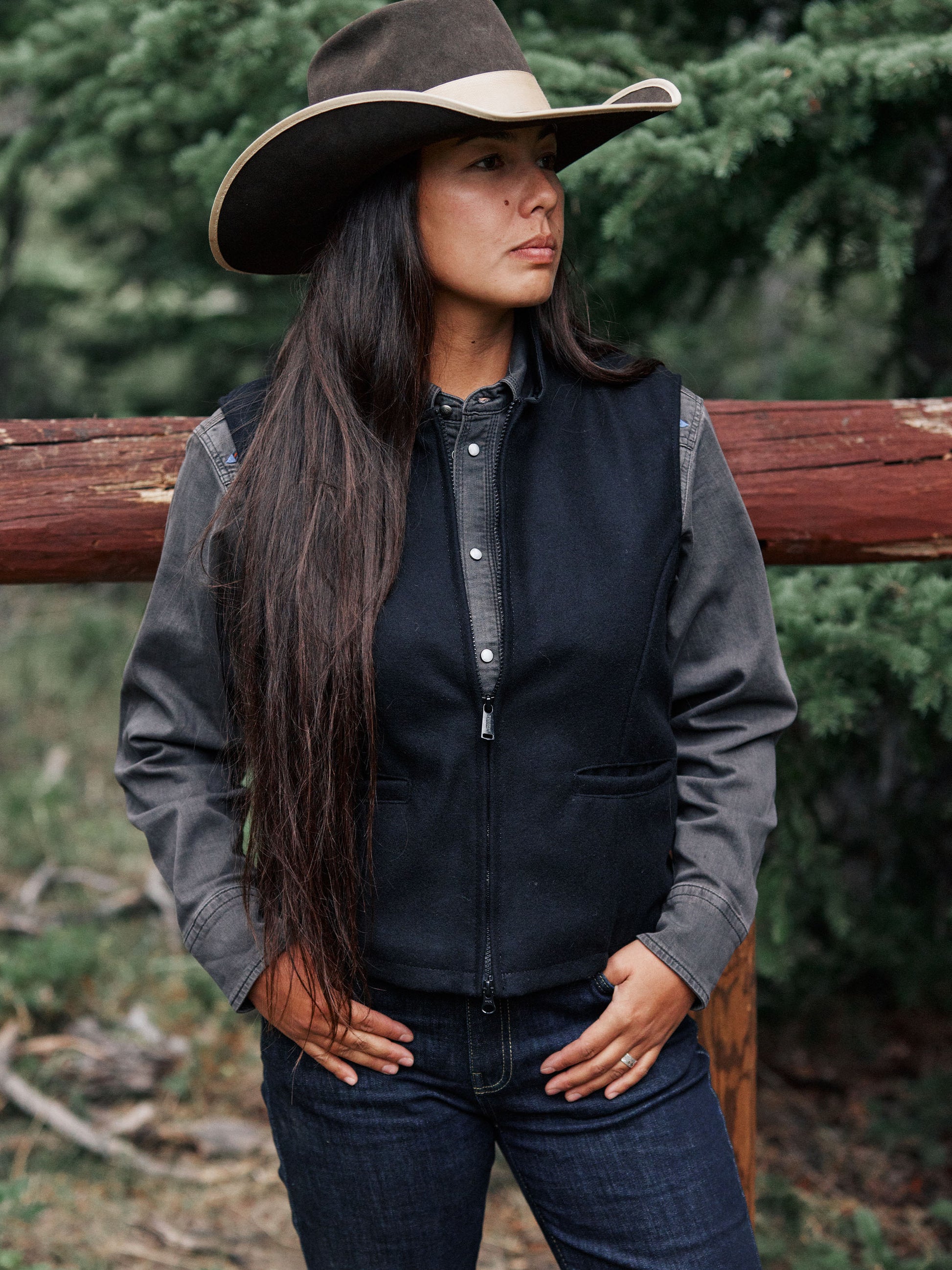 Schaefer Outfitter Cheyenne Wool Vest