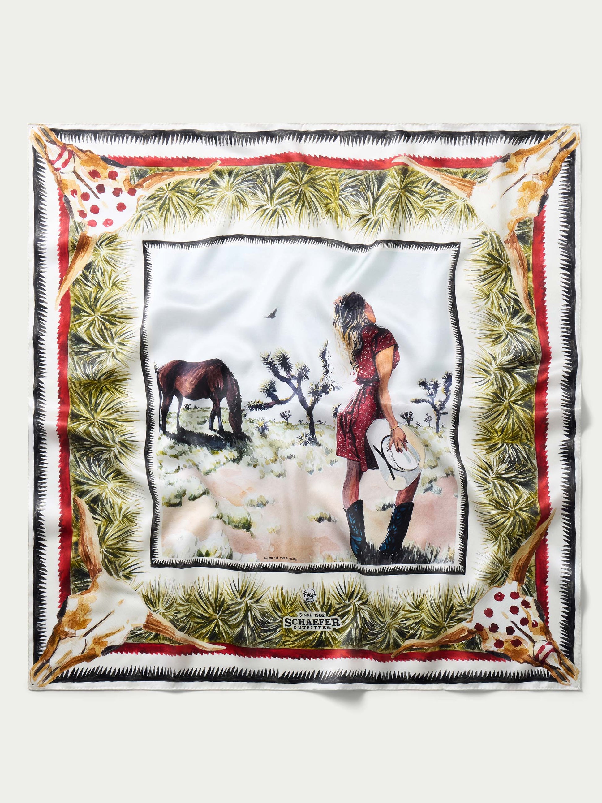 Schaefer Outfitter Southwest Spirit Wild Rag
