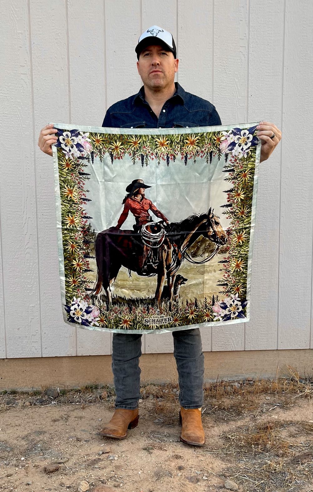 Schaefer Outfitter Heritage Wild Rag
