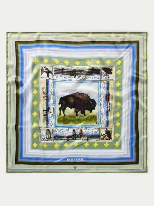 Schaefer Outfitter Heritage Wild Rag
