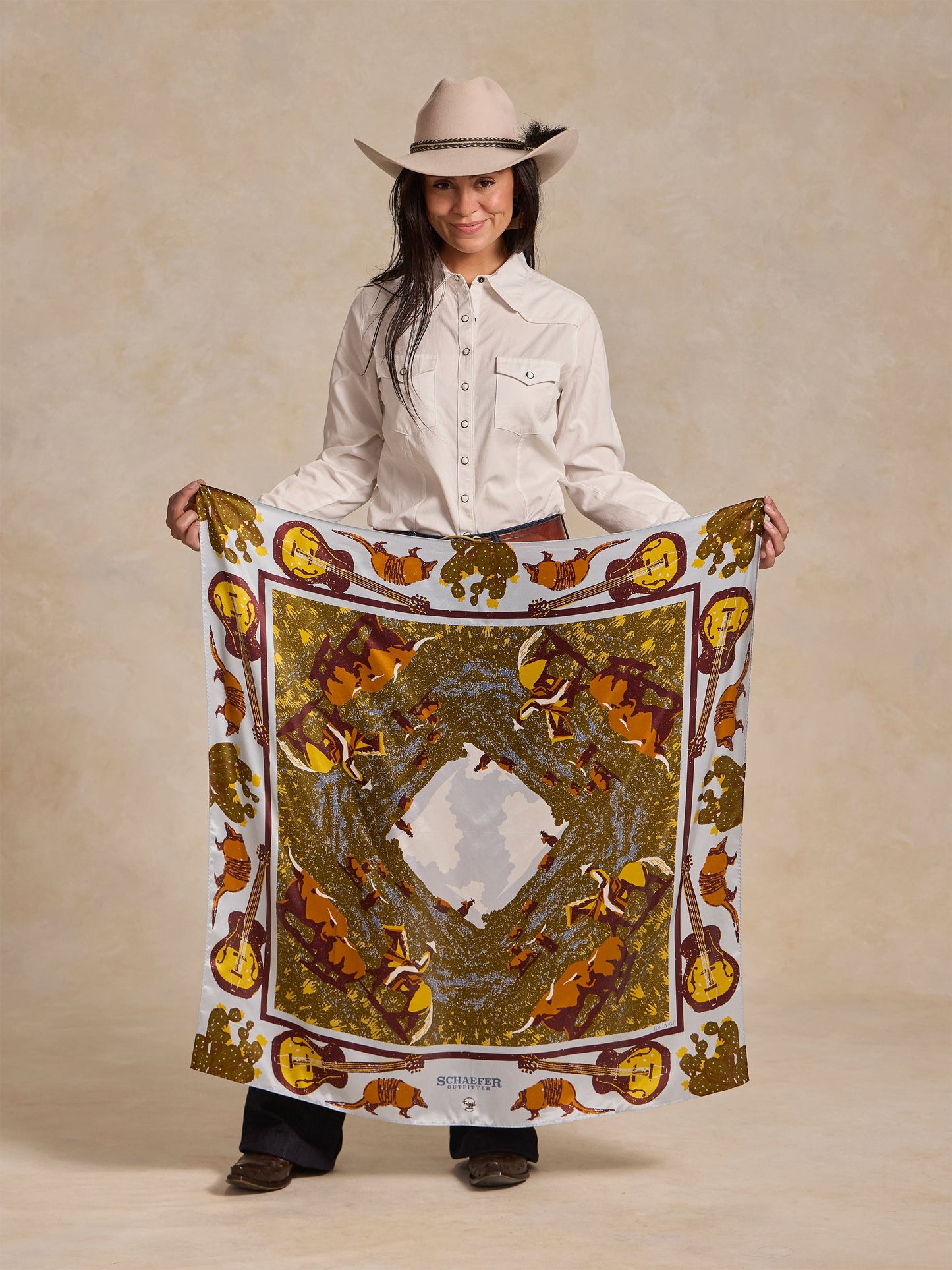 Schaefer Outfitter Heritage Wild Rag