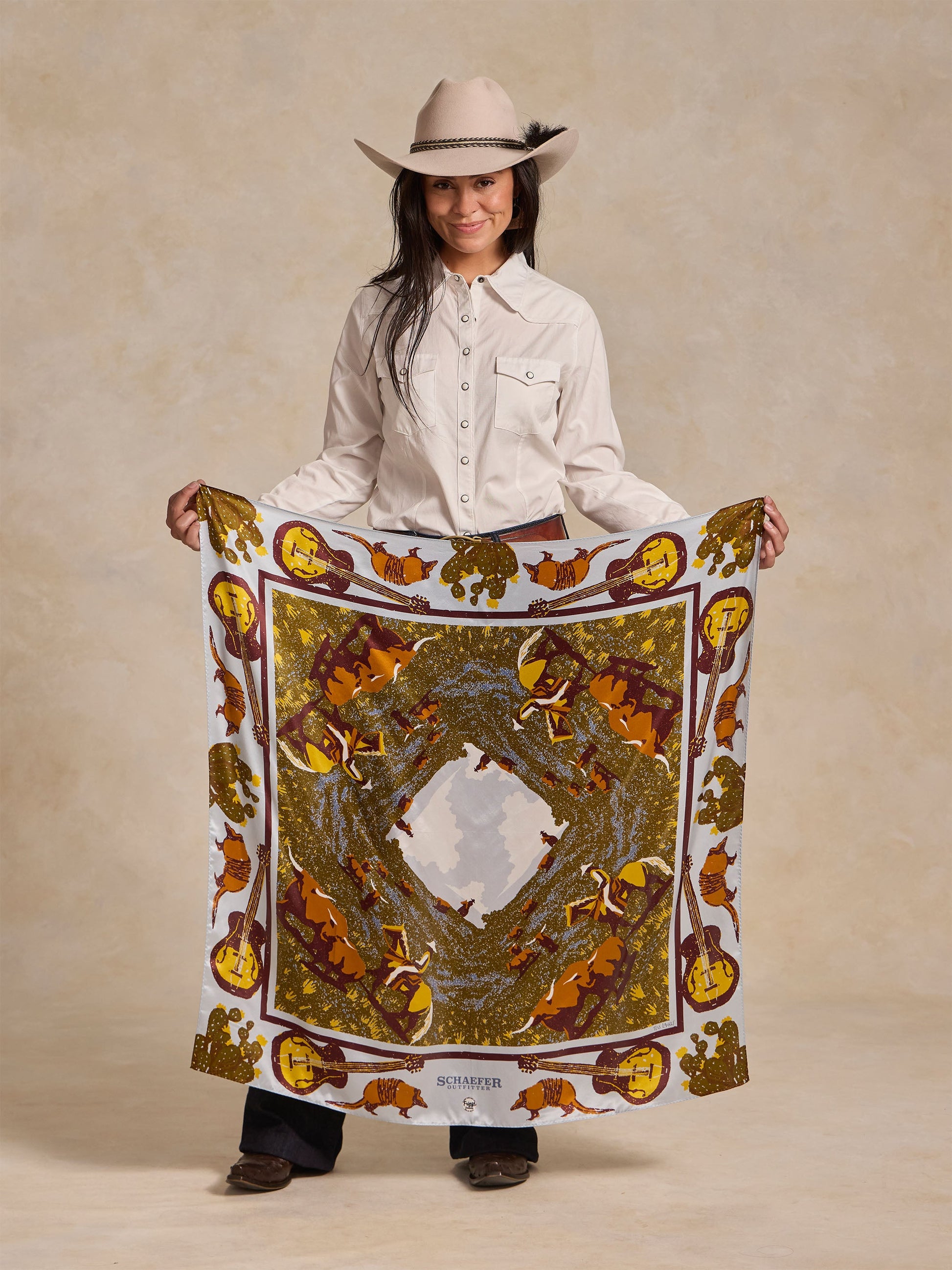 Schaefer Outfitter Heritage Wild Rag