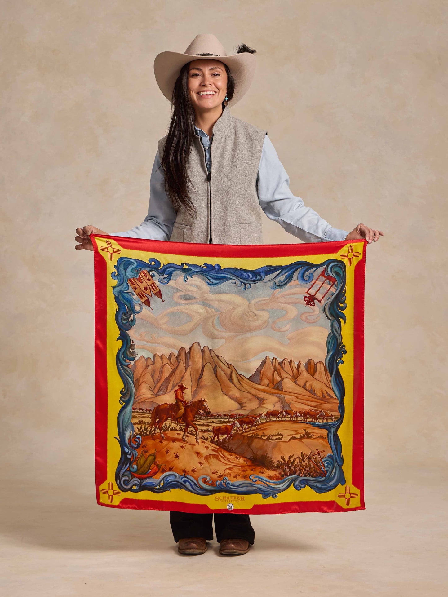 Schaefer Outfitter Heritage Wild Rag