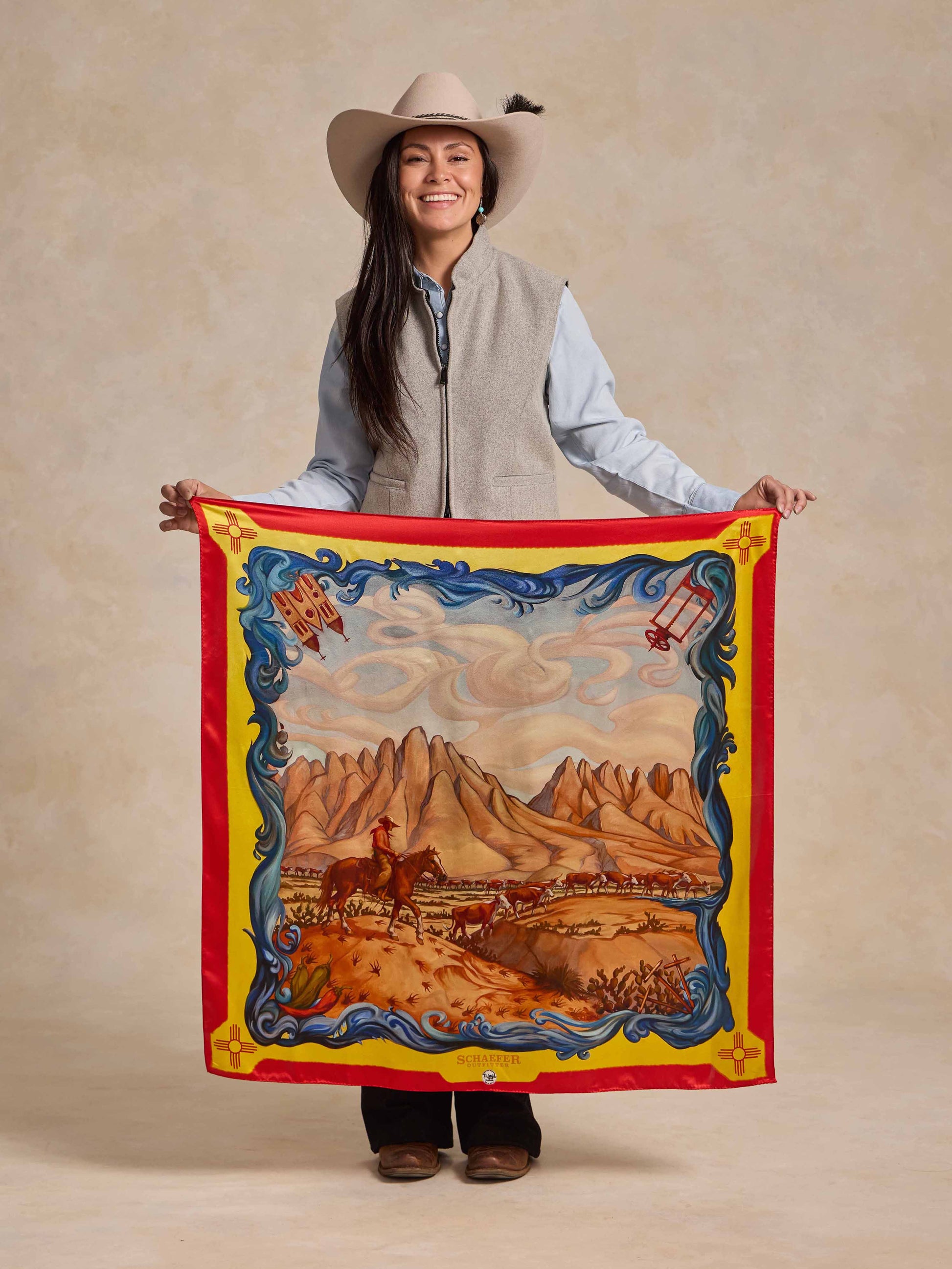Schaefer Outfitter Heritage Wild Rag