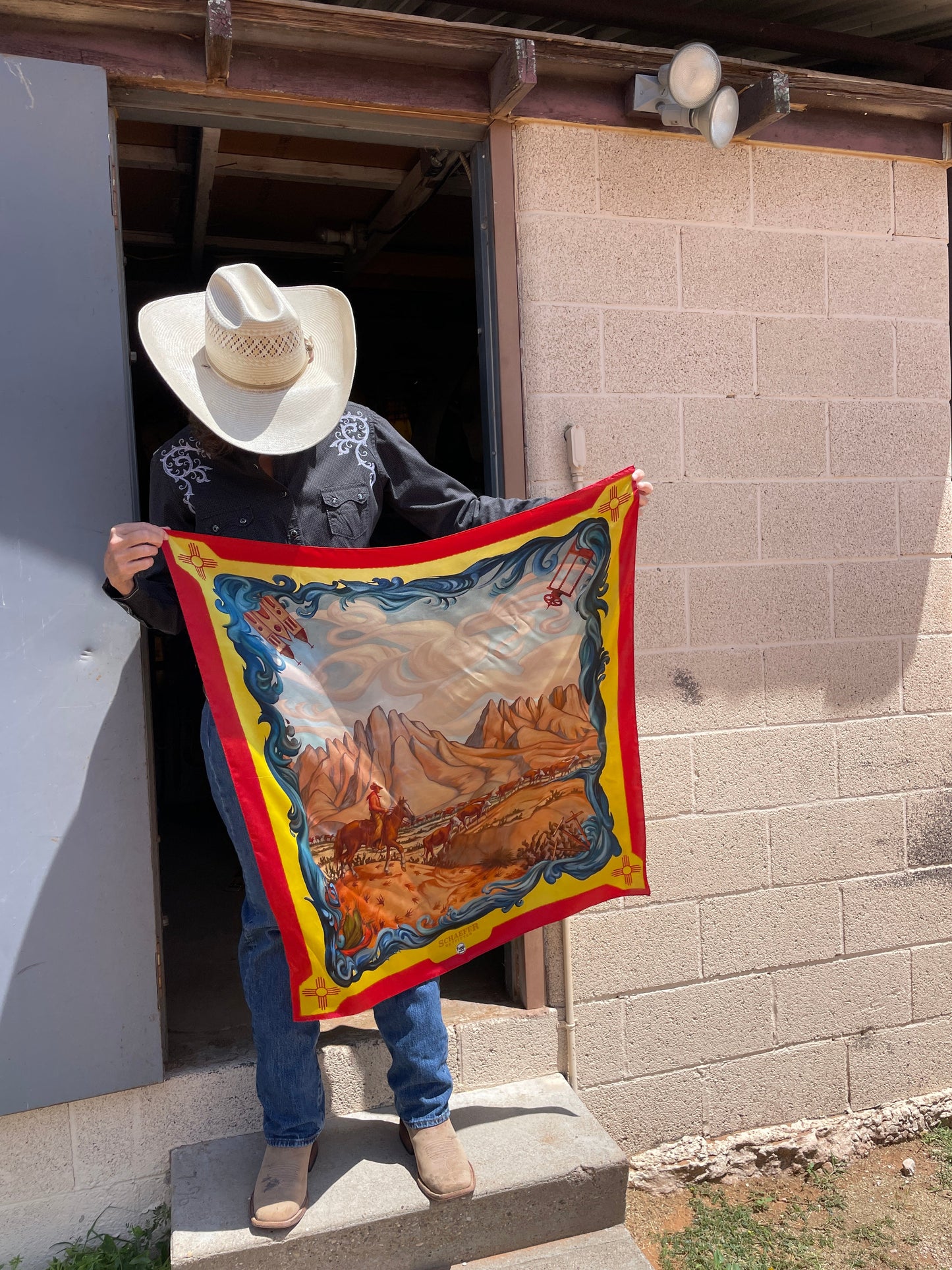 Schaefer Outfitter Heritage Wild Rag