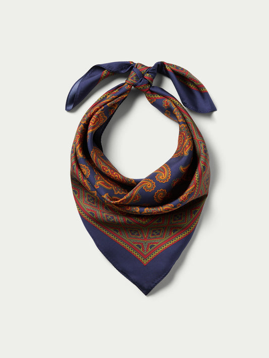 Schaefer Outfitter Paisley Wild Rags with Border