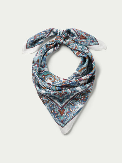 Schaefer Outfitter Paisley Wild Rags with Border