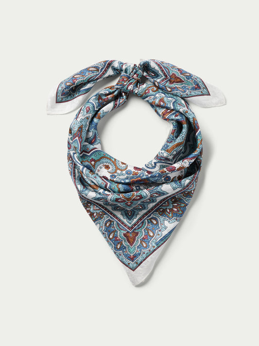 Schaefer Outfitter Paisley Wild Rags with Border