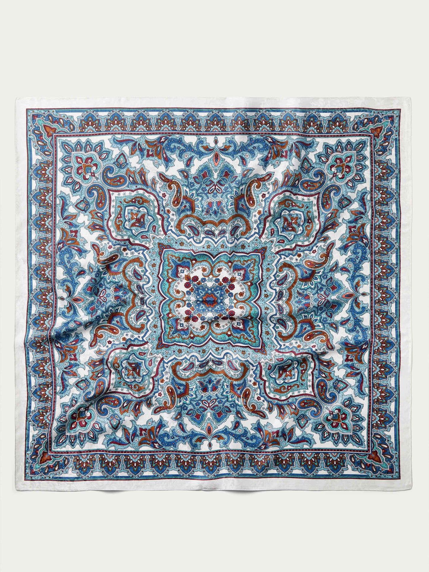 Schaefer Outfitter Paisley Wild Rags with Border