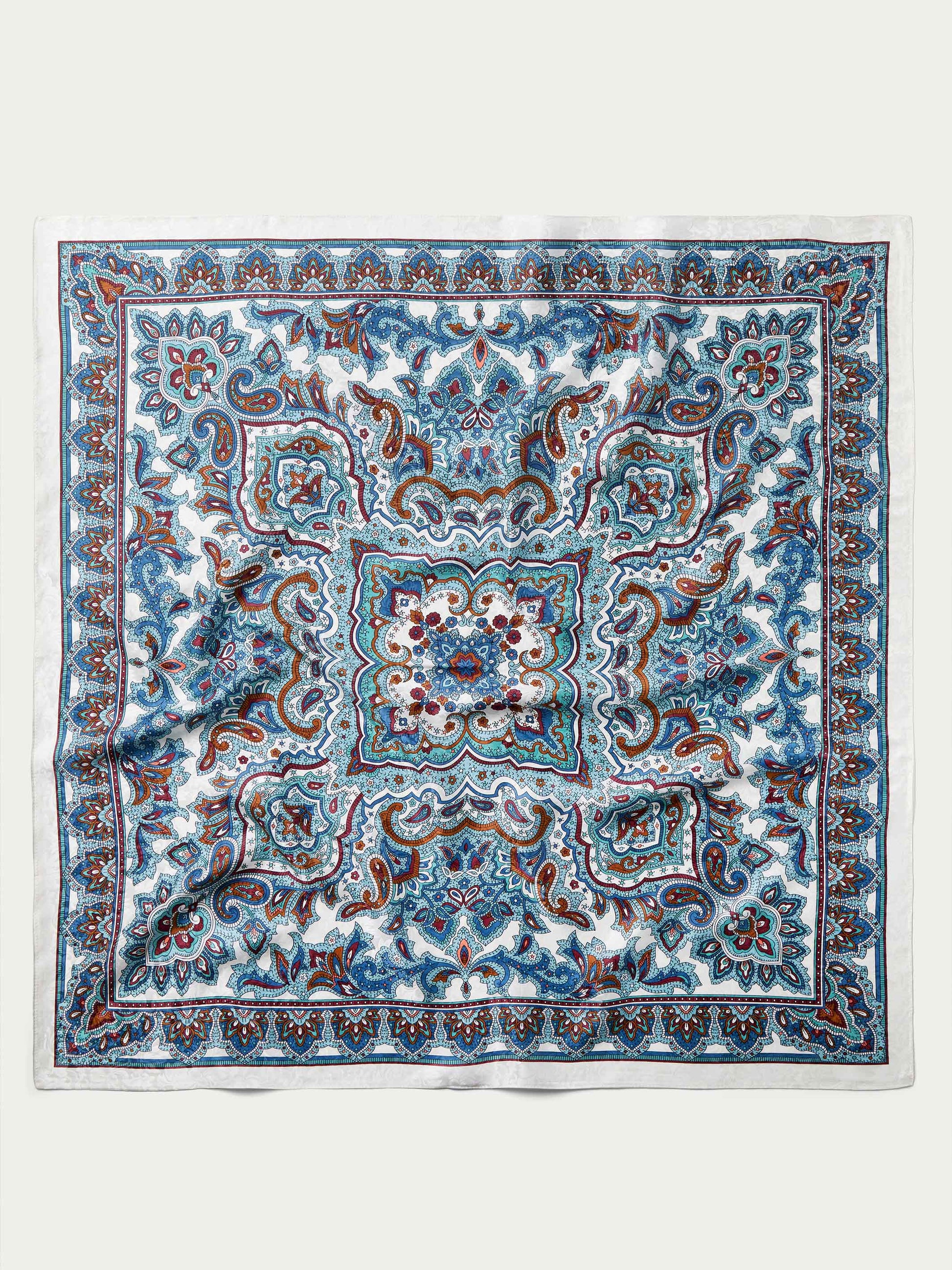 Schaefer Outfitter Paisley Wild Rags with Border