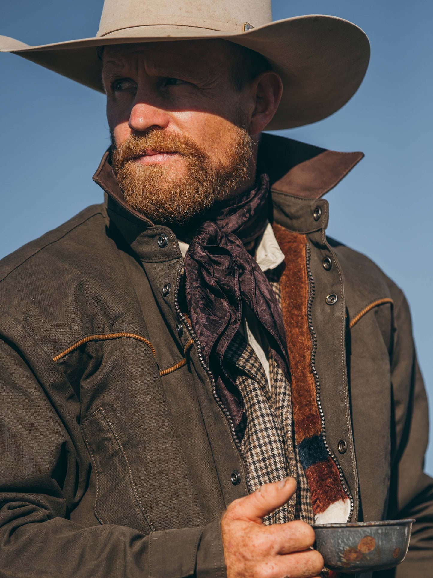Schaefer Outfitter Frontier Jacquard Wild Rags