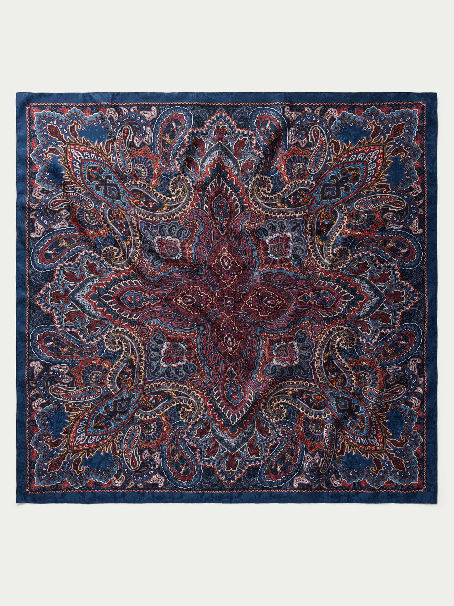 Schaefer Outfitter Paisley Wild Rags with Border