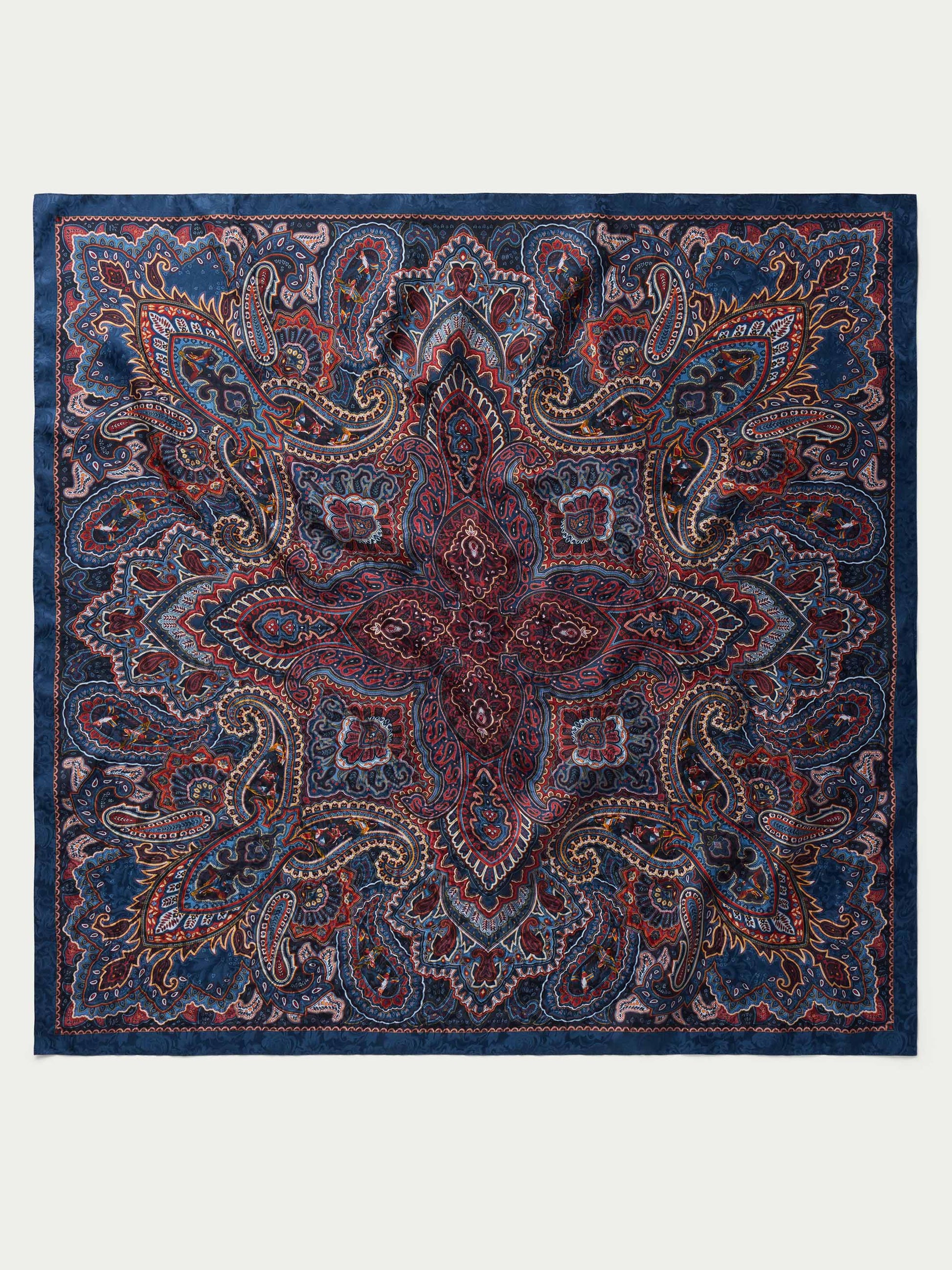Schaefer Outfitter Paisley Wild Rags with Border