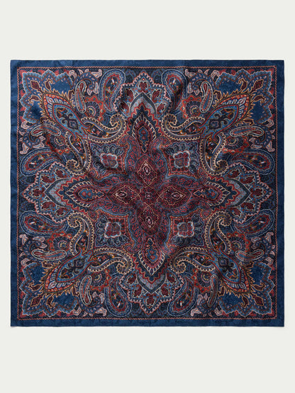 Schaefer Outfitter Paisley Wild Rags with Border