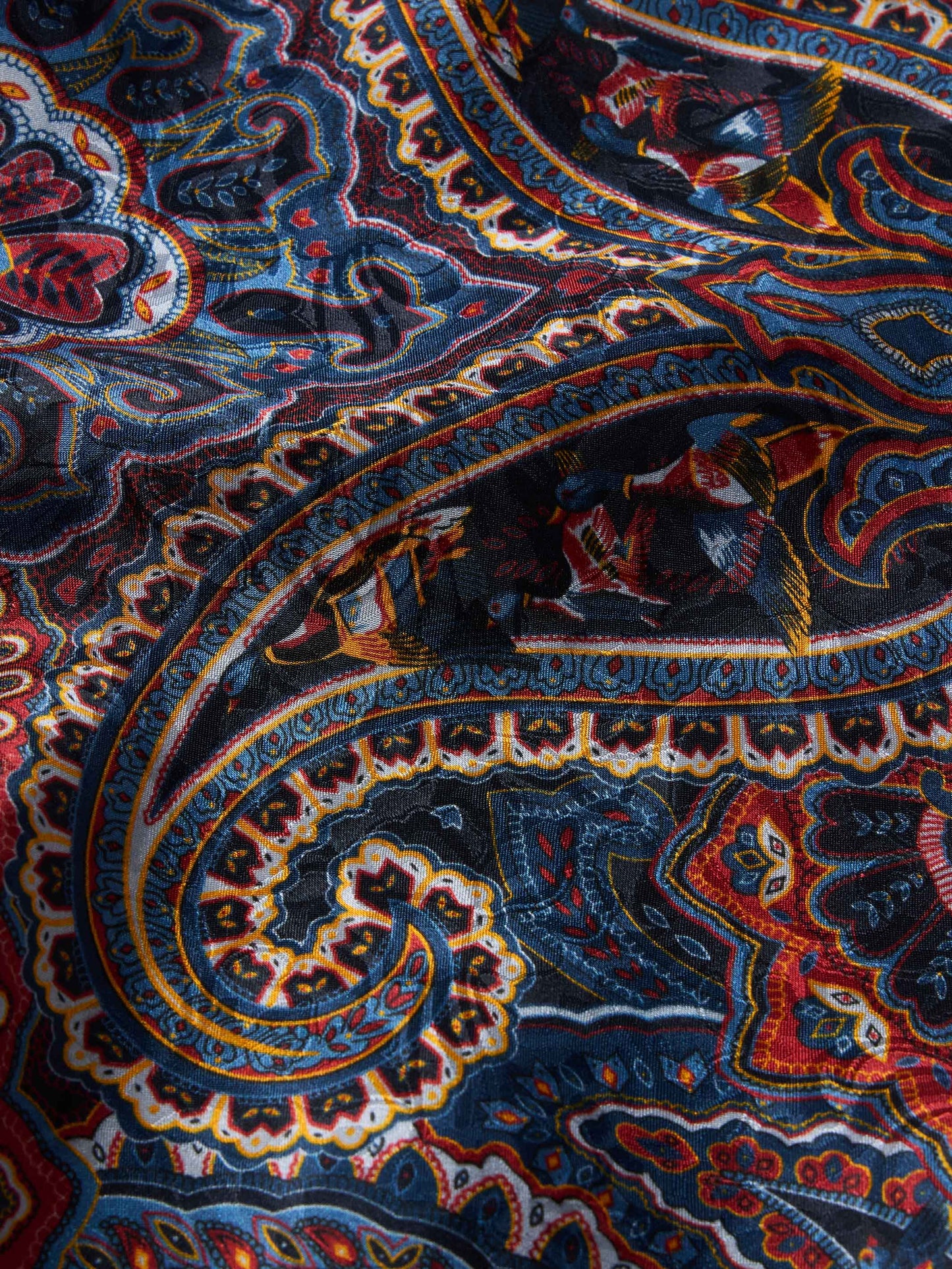 Schaefer Outfitter Paisley Wild Rags with Border
