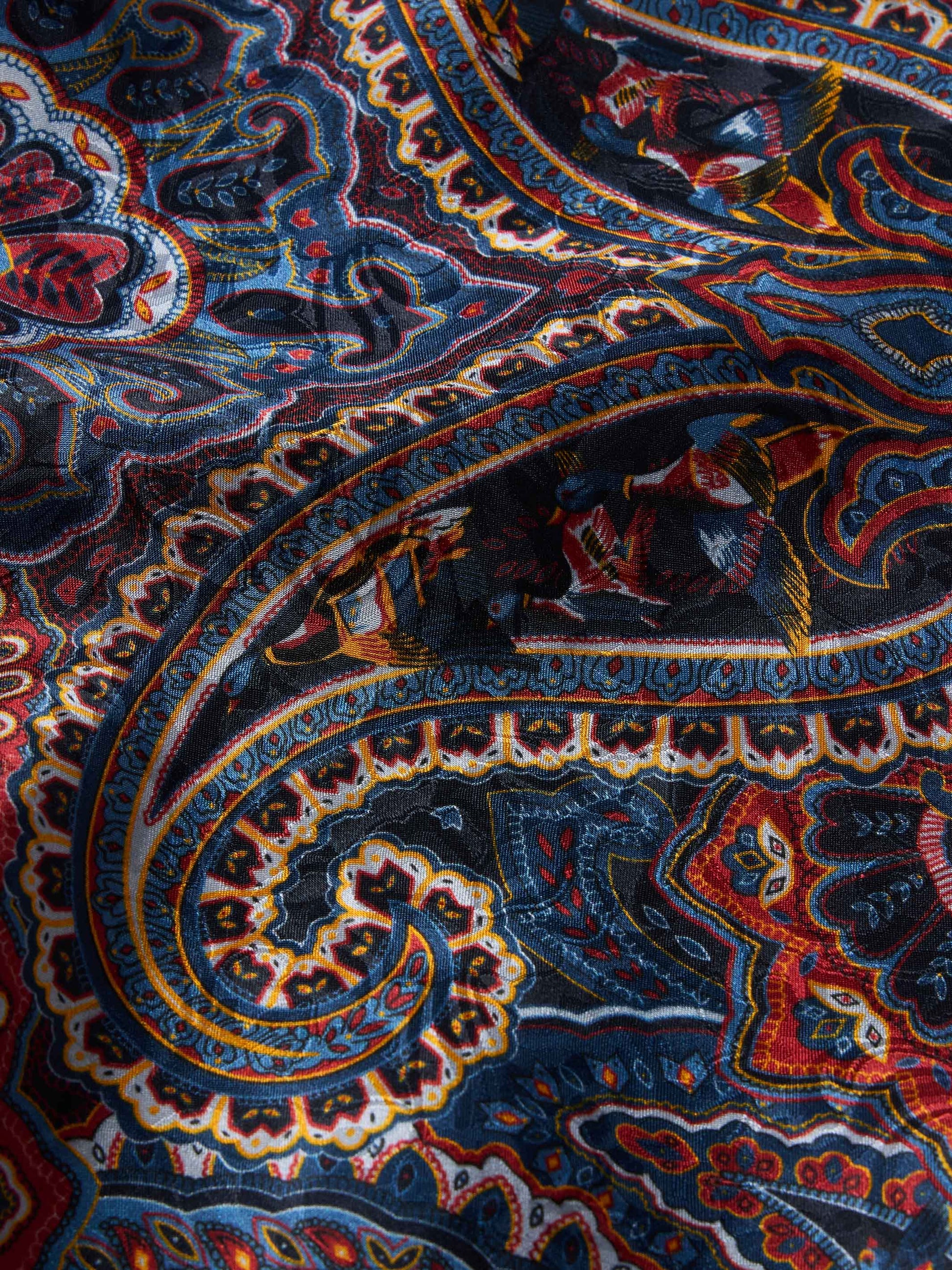 Schaefer Outfitter Paisley Wild Rags with Border