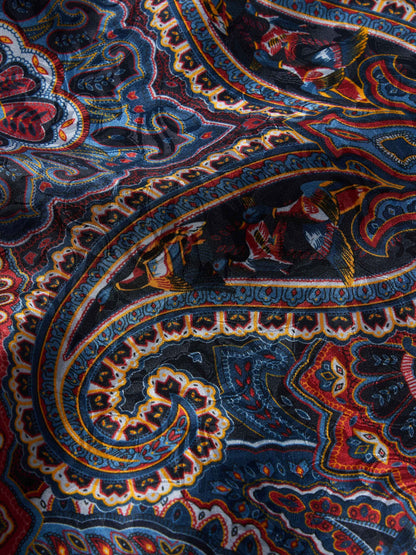 Schaefer Outfitter Paisley Wild Rags with Border