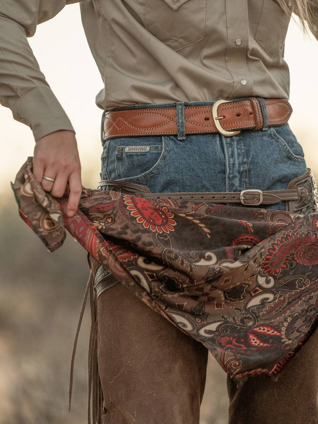 Schaefer Outfitter Paisley Wild Rags