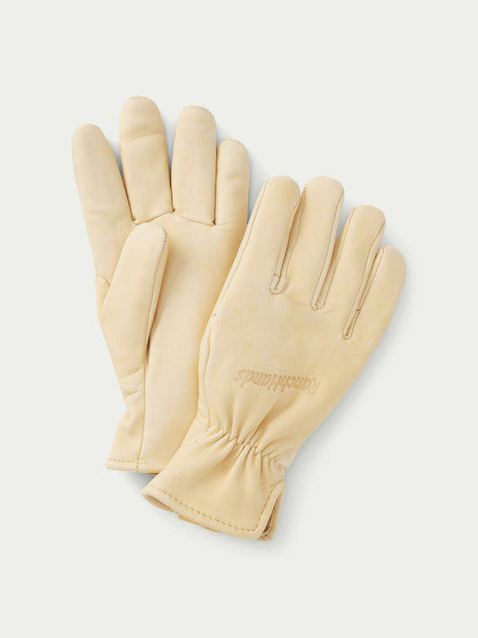 Schaefer Outfitter Deerskin RanchHand Velux Lined Gloves