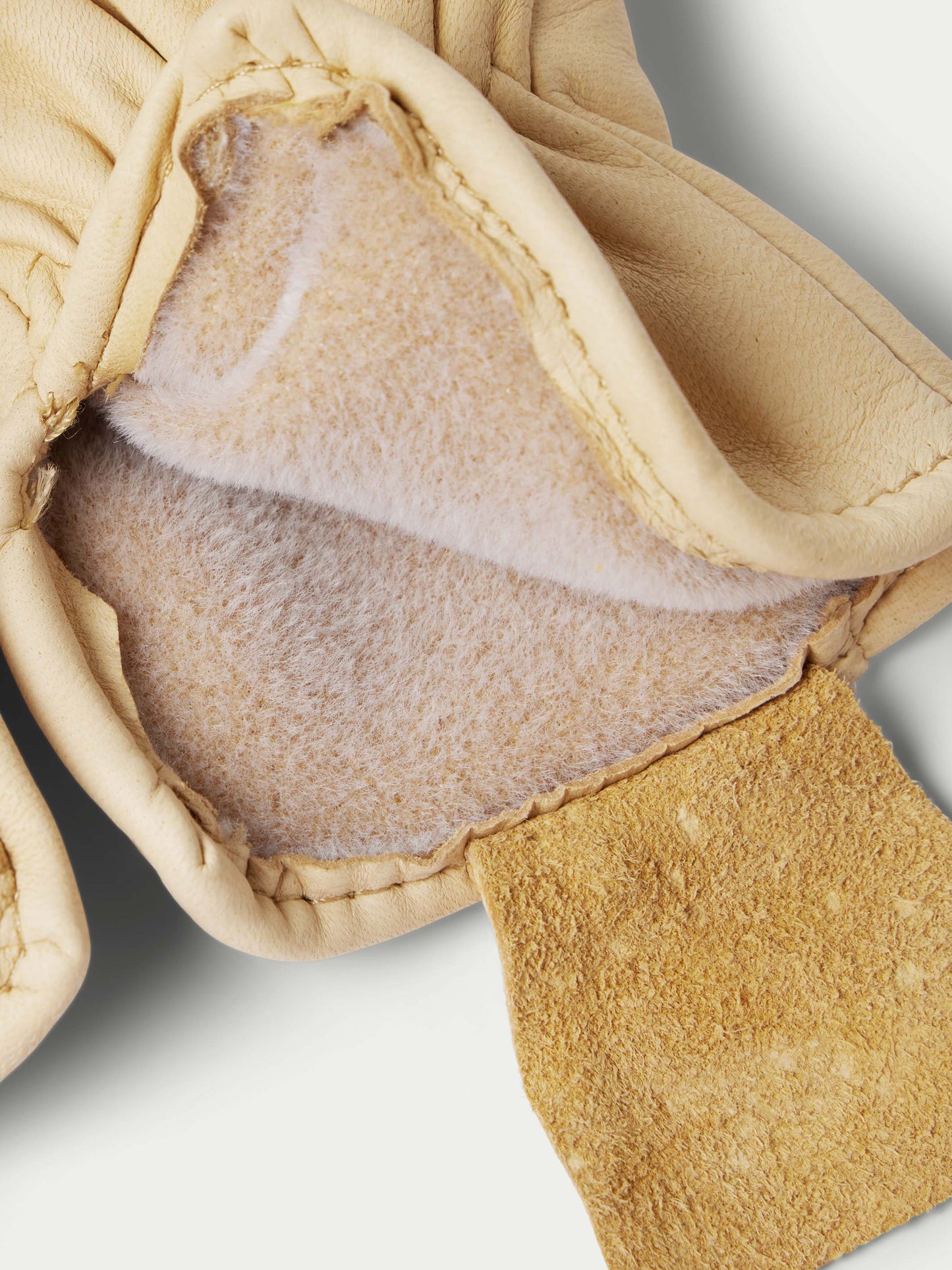 Schaefer Outfitter Deerskin RanchHand Velux Lined Gloves