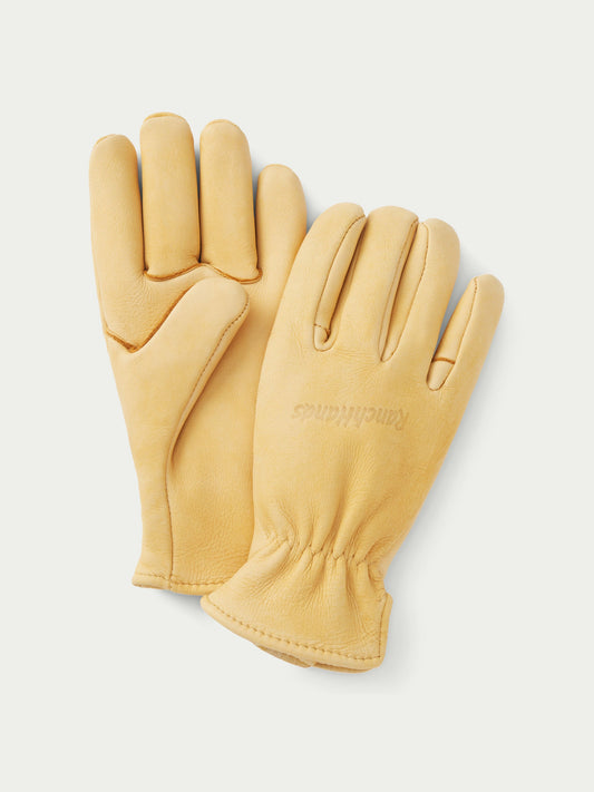 Schaefer Outfitter Ranch Hands® Lined Elkskin Gloves
