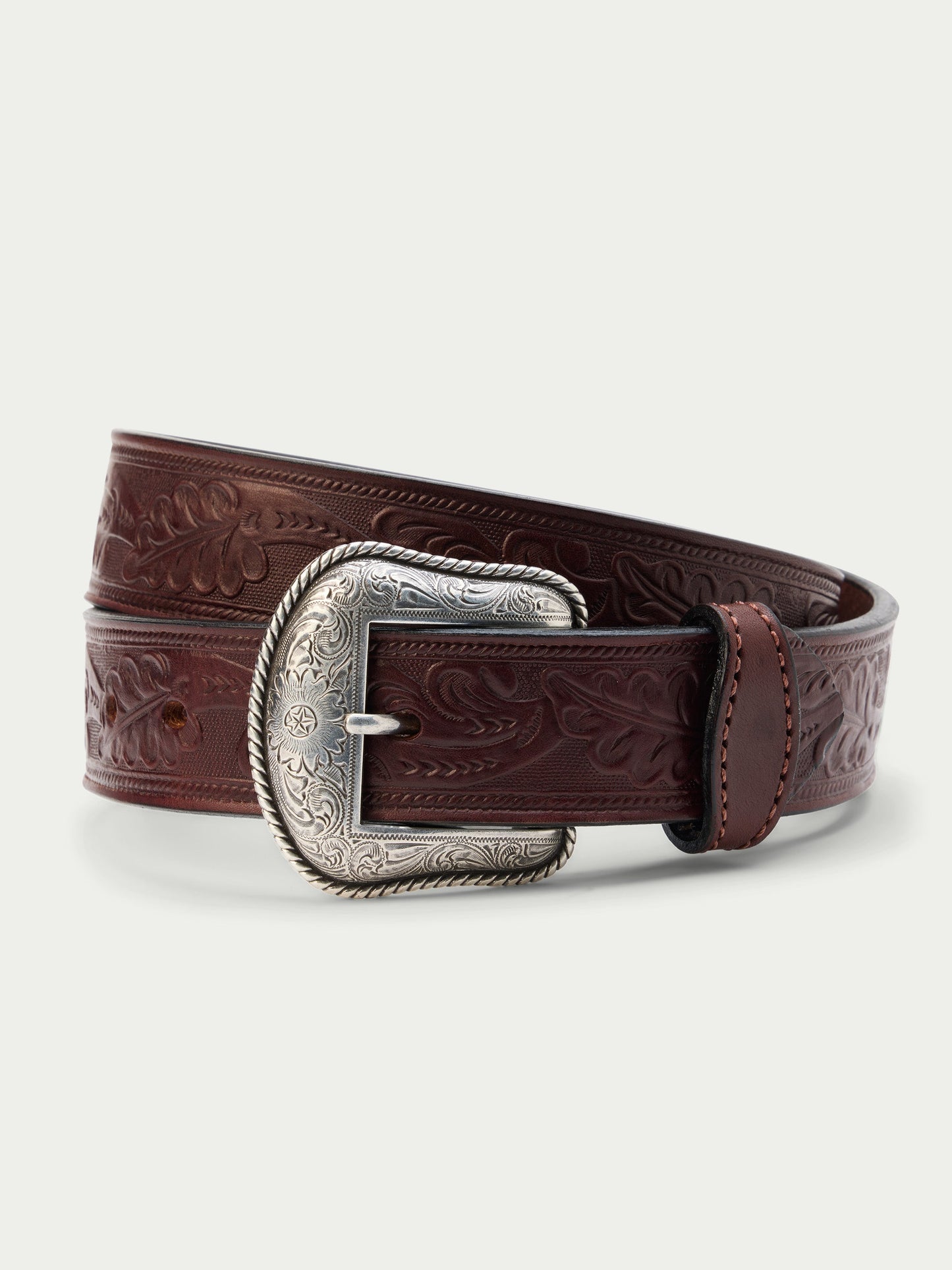 Schaefer Outfitter Western Oak Leaf Belt