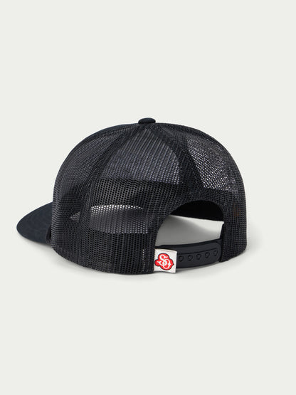 Schaefer Outfitter Longhorn Patch Trucker