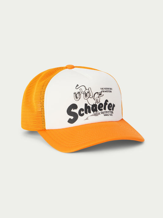 Schaefer Outfitter Kickin' Best Trucker