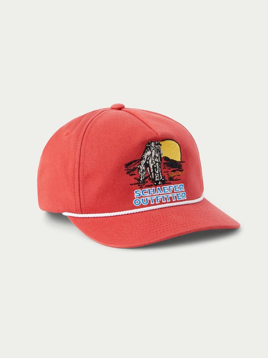 Schaefer Outfitter Arroyo Sunset Snapback