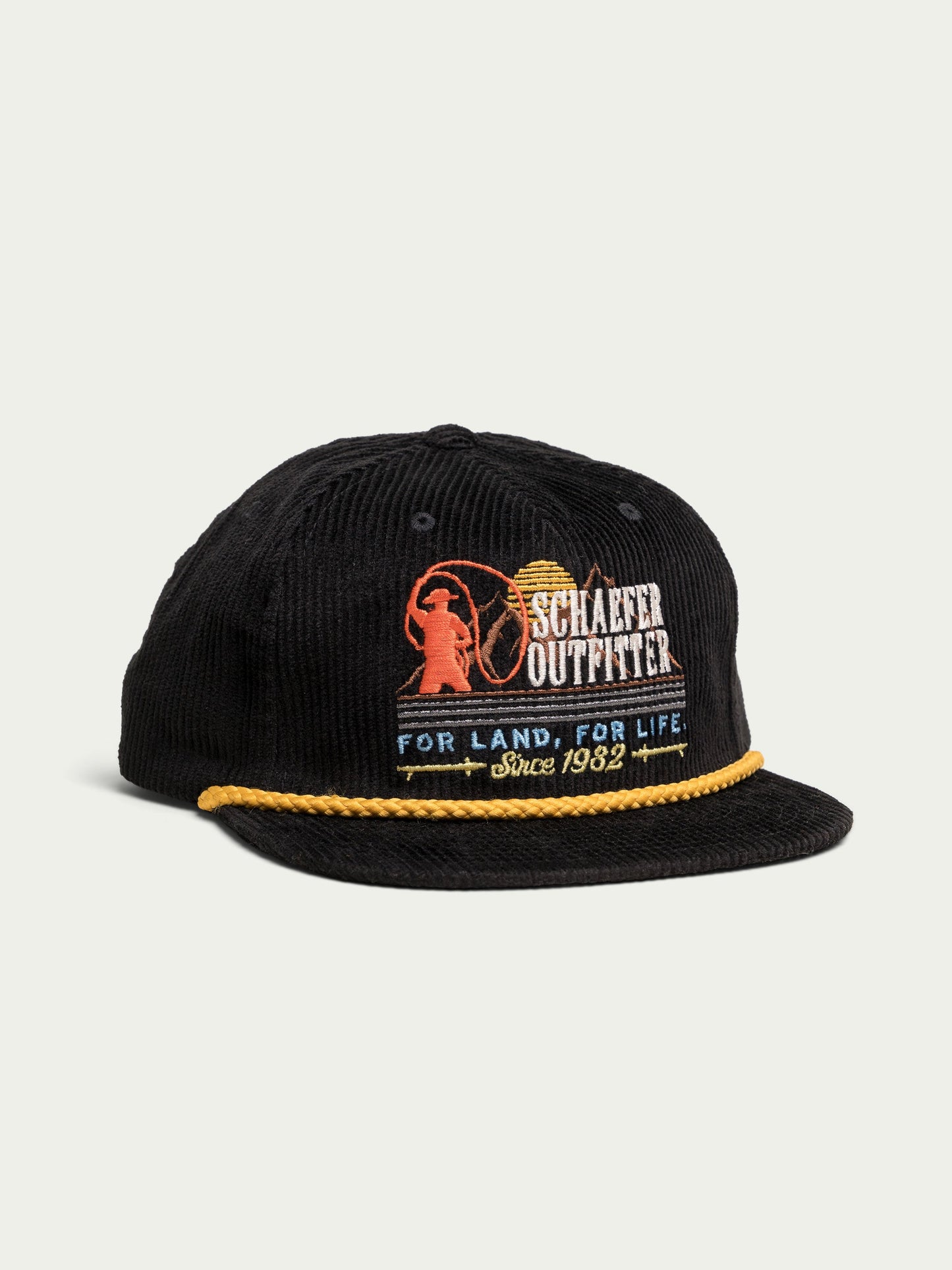 Schaefer Outfitter Cowboy Country Corduroy Trucker