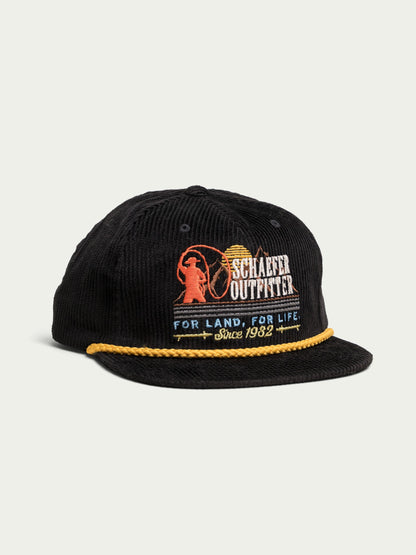 Schaefer Outfitter Cowboy Country Corduroy Trucker
