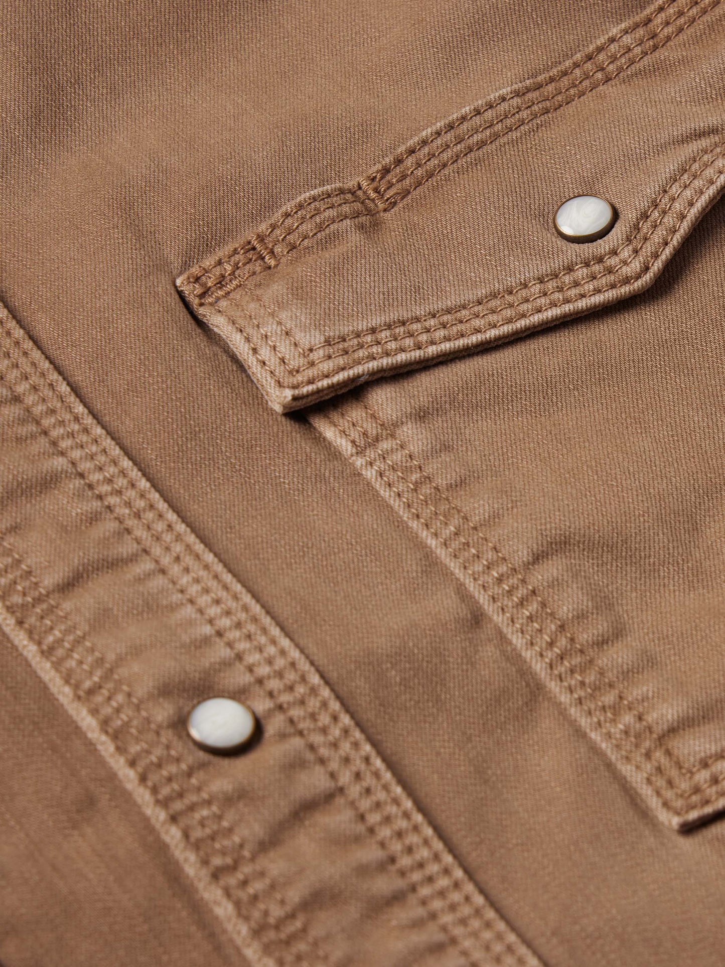 Schaefer Outfitter Western Denim Snap Shirt