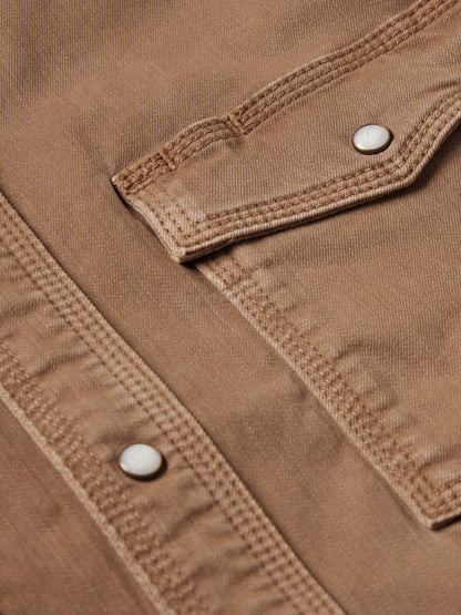 Schaefer Outfitter Western Denim Snap Shirt
