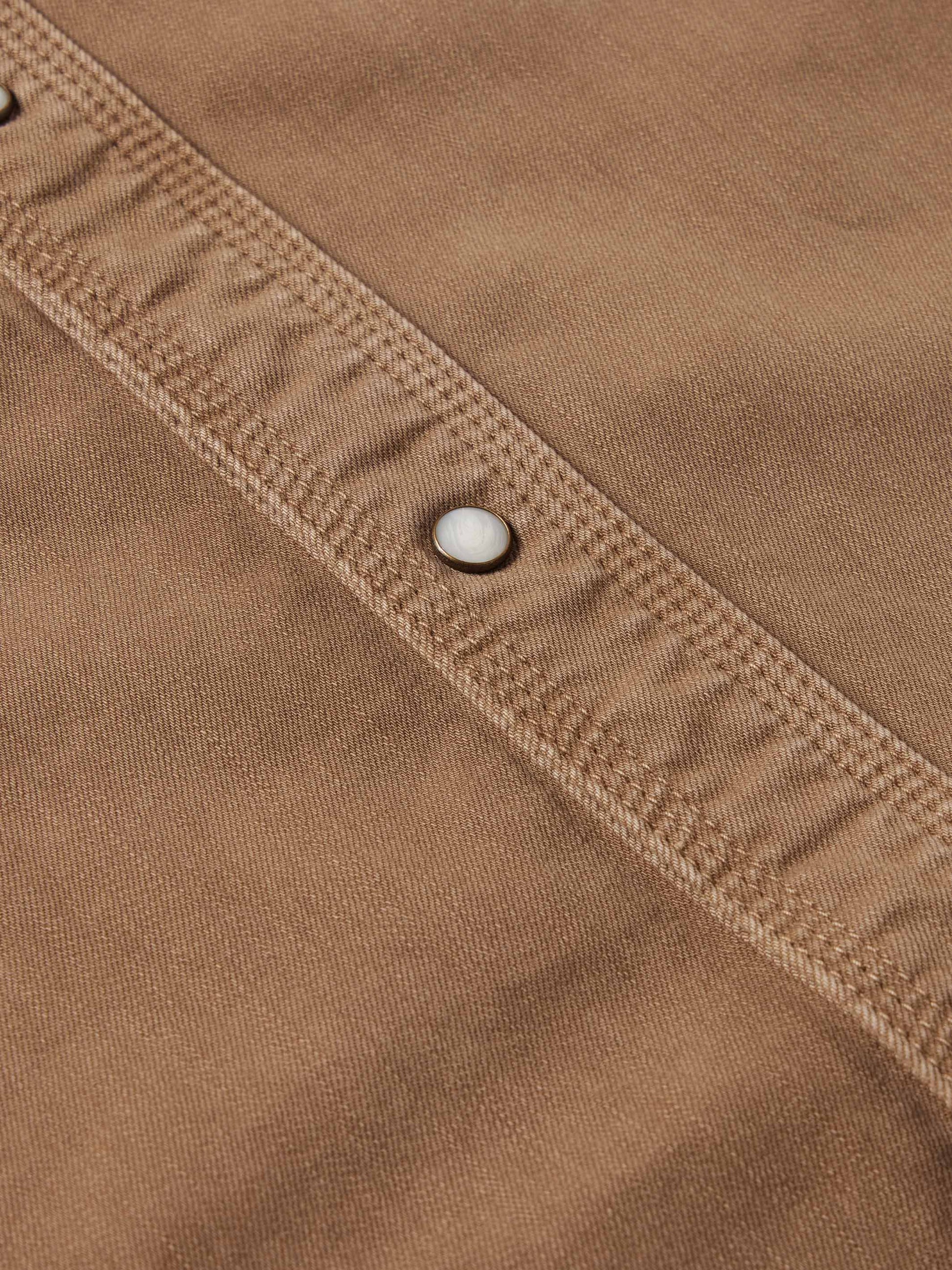 Schaefer Outfitter Western Denim Snap Shirt