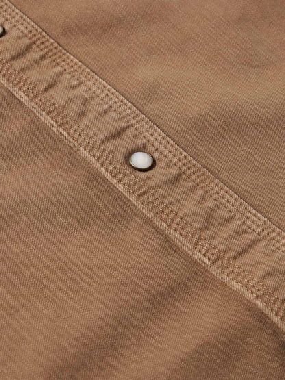 Schaefer Outfitter Western Denim Snap Shirt