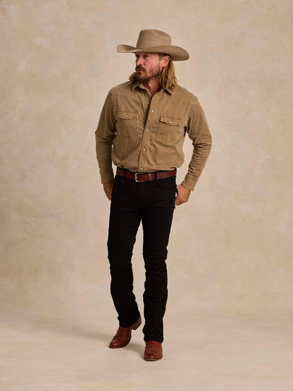 Schaefer Outfitter Western Denim Snap Shirt