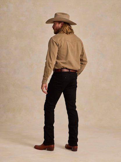 Schaefer Outfitter Western Denim Snap Shirt
