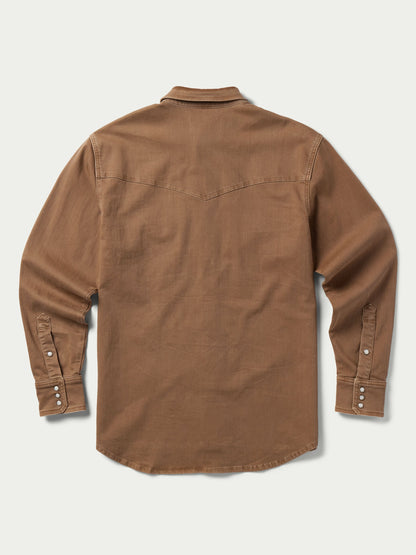 Schaefer Outfitter Western Denim Snap Shirt
