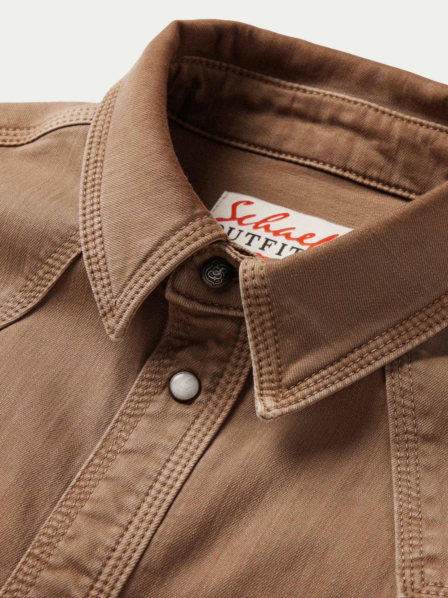 Schaefer Outfitter Western Denim Snap Shirt